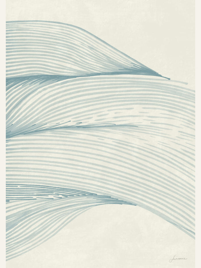 Poster Ocean in lines 01 – poster e stampa artistica