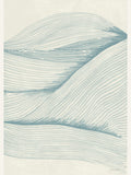Ocean in lines 02 Poster – Poster und Kunstdruck
