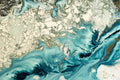 Ocean’s Embrace - Enigma Poster – poster and art print
