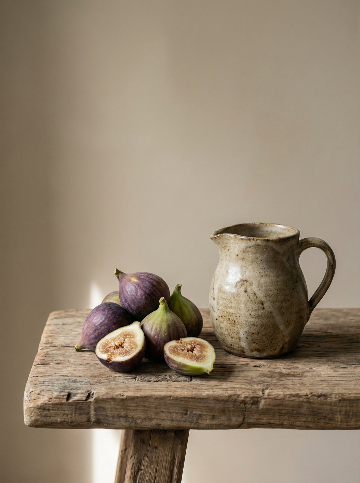 Poster in black frame