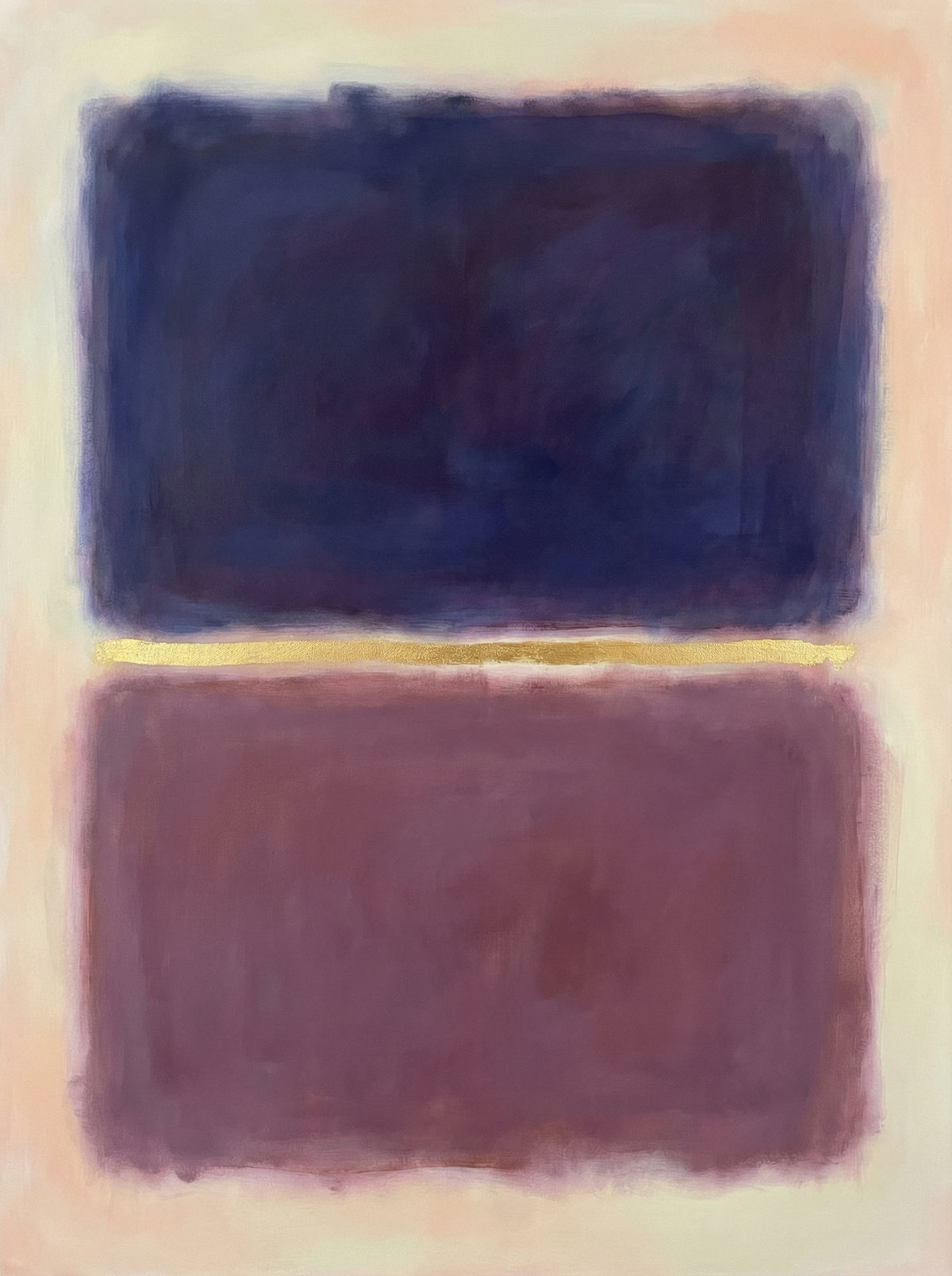 Poster in black frame