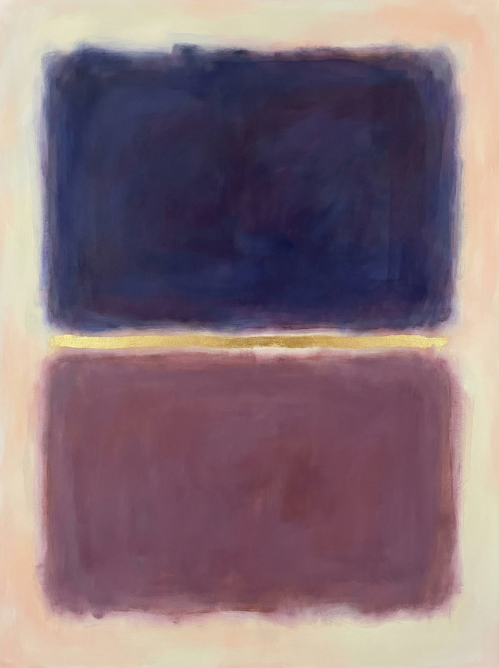 Poster in black frame