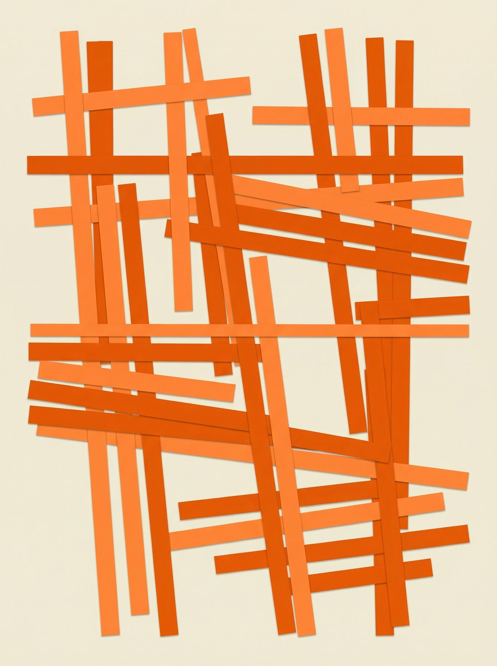 Poster in black frame