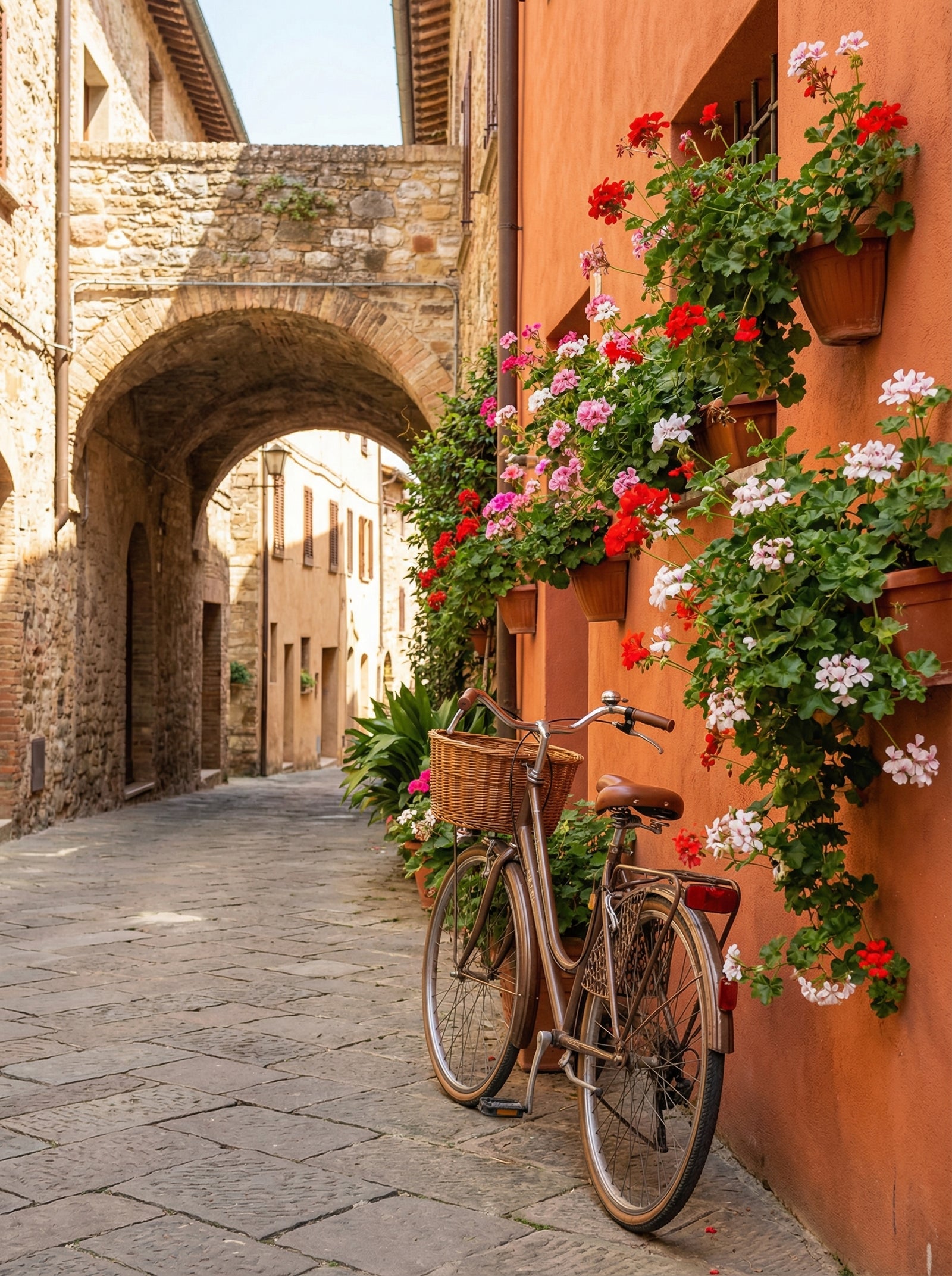 Poster in black frame