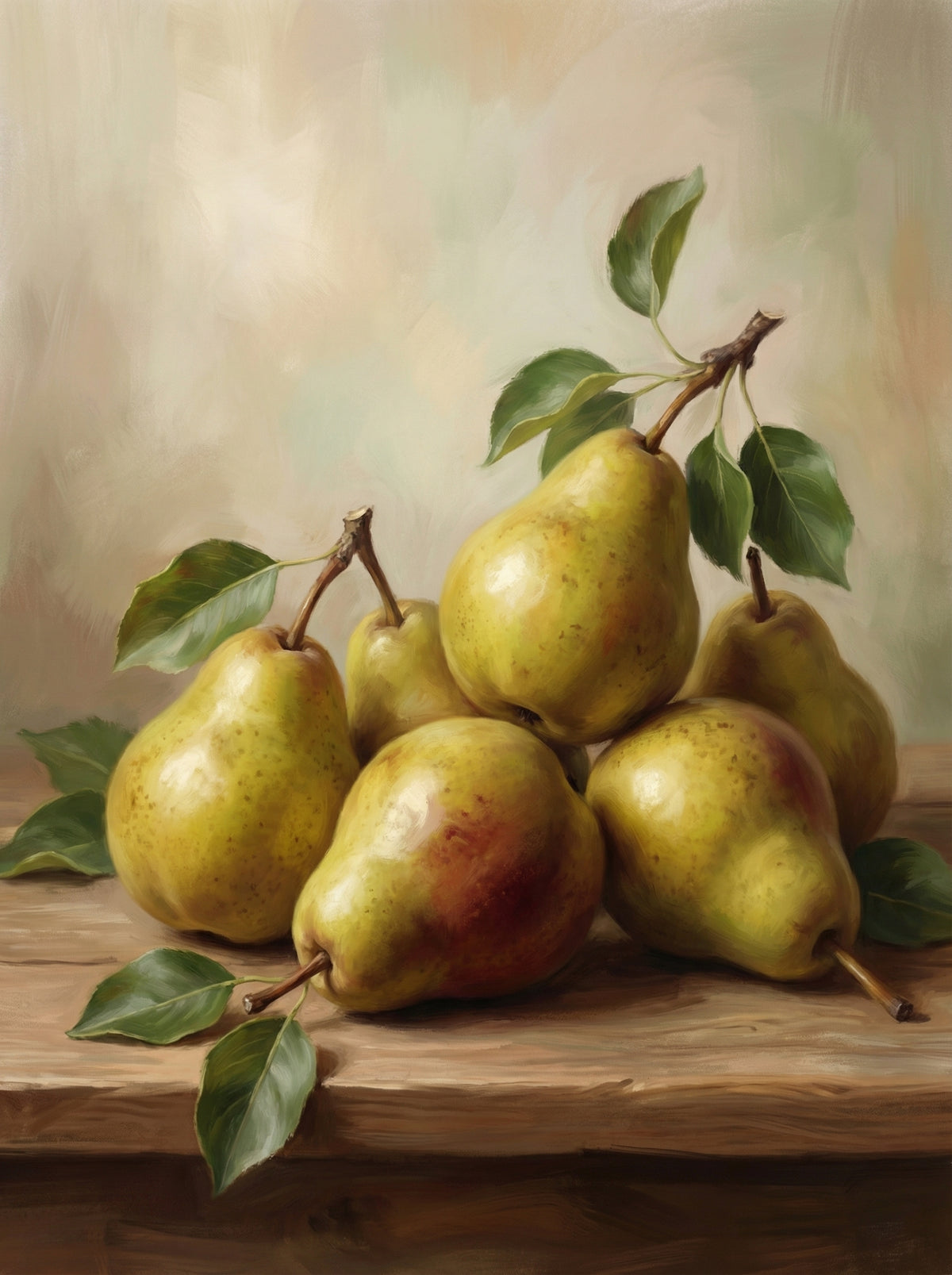 Poster in black frame