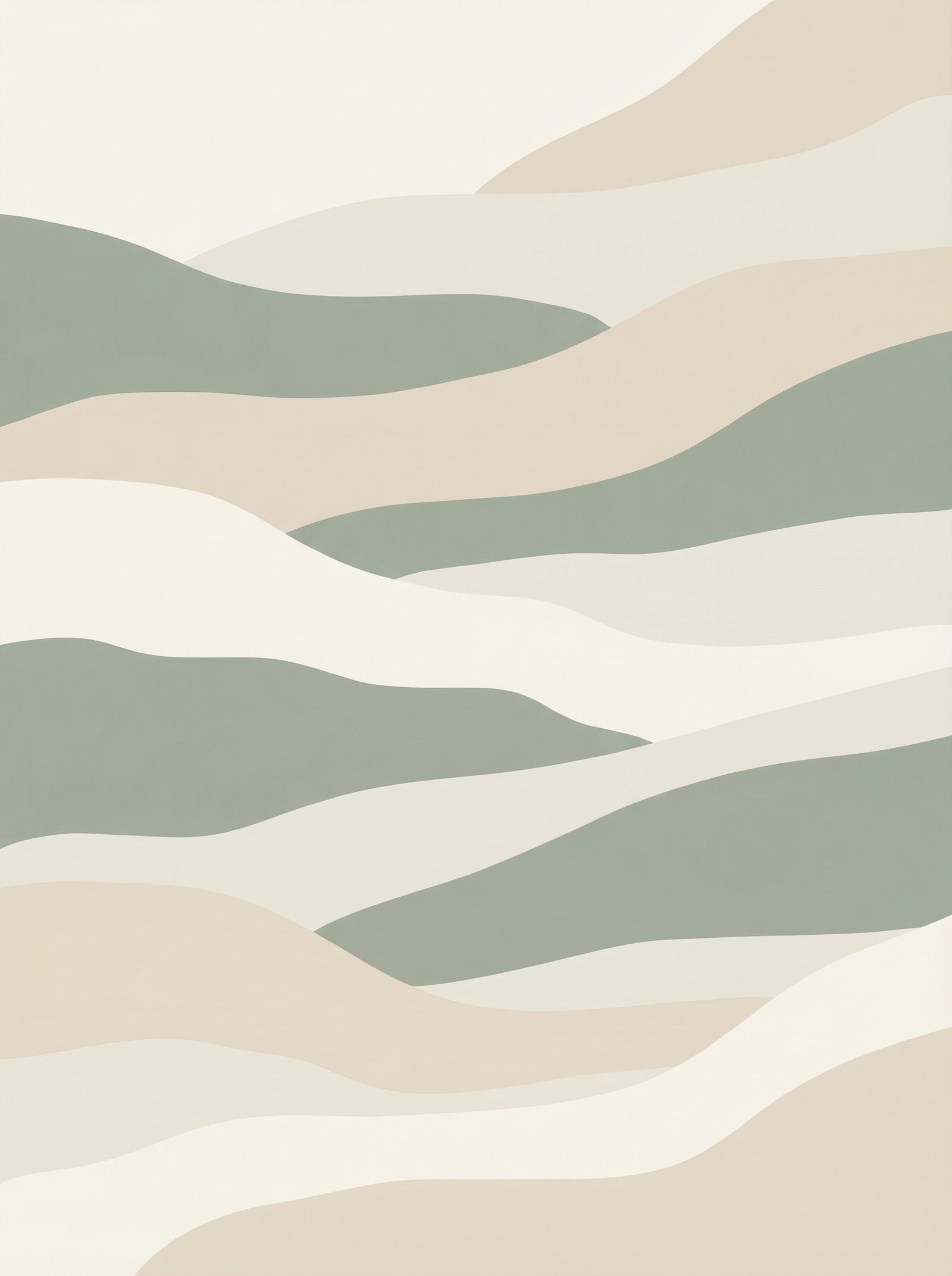 Poster in black frame