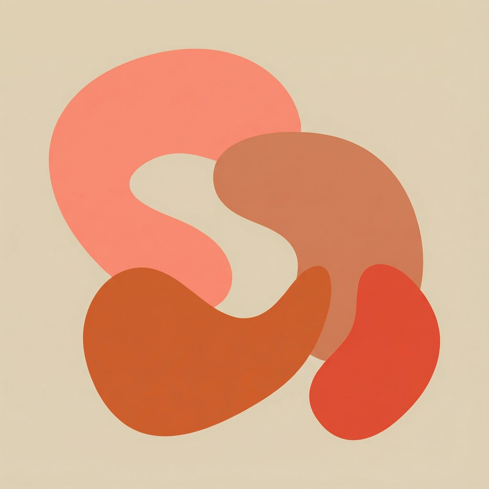 Poster in black frame