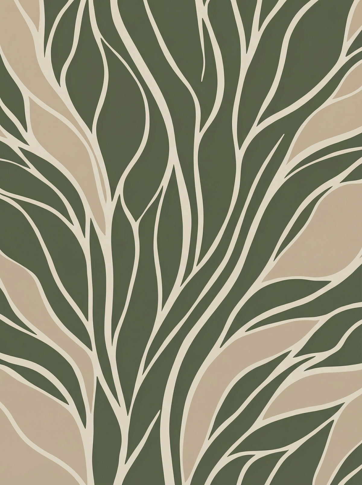 Poster in black frame