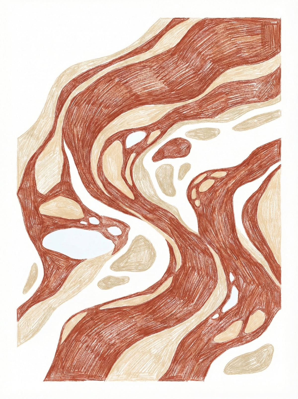 Poster in black frame