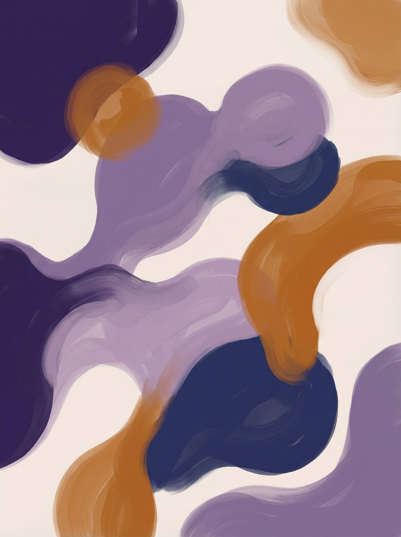 Poster in black frame