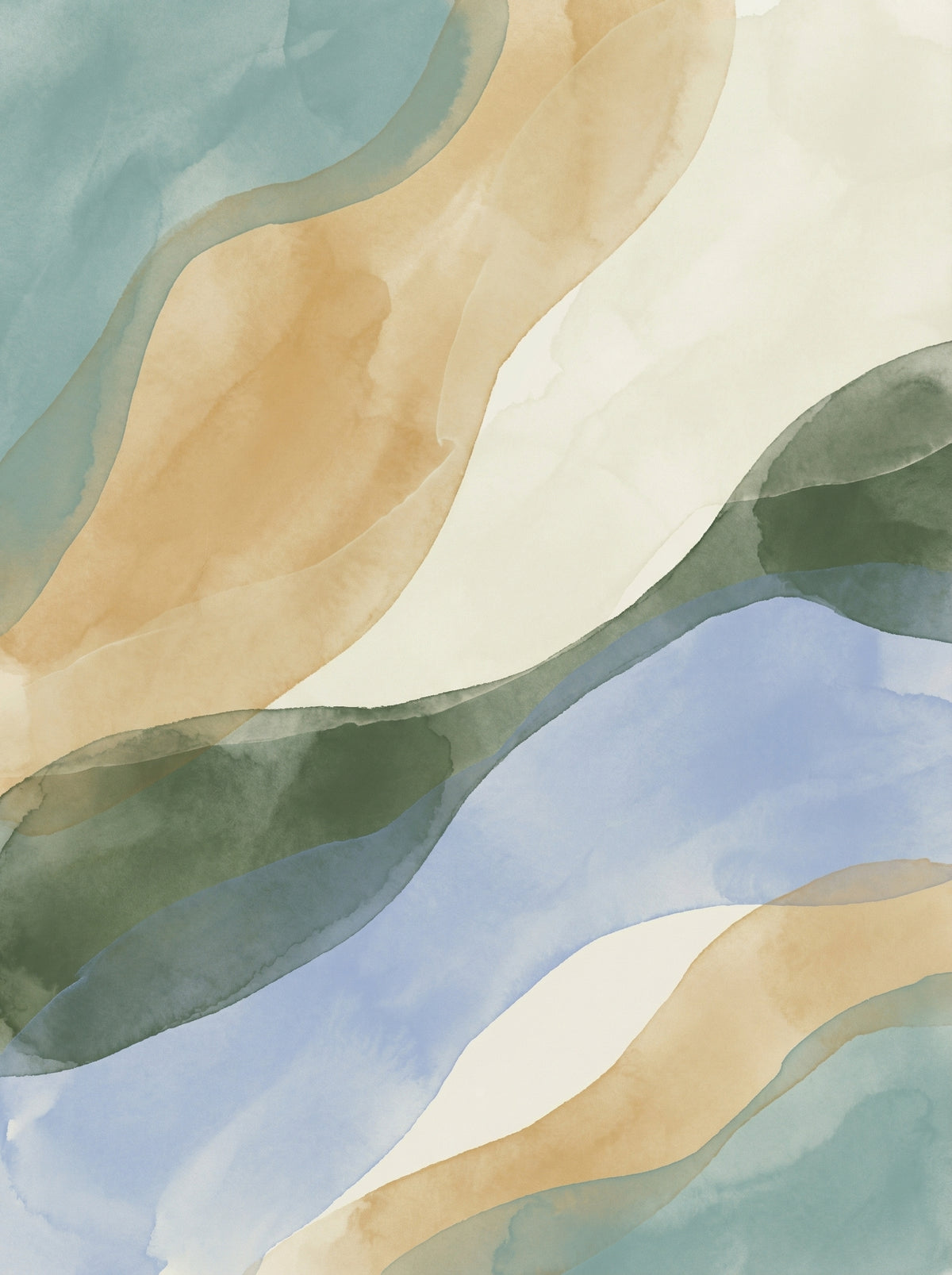 Poster in black frame