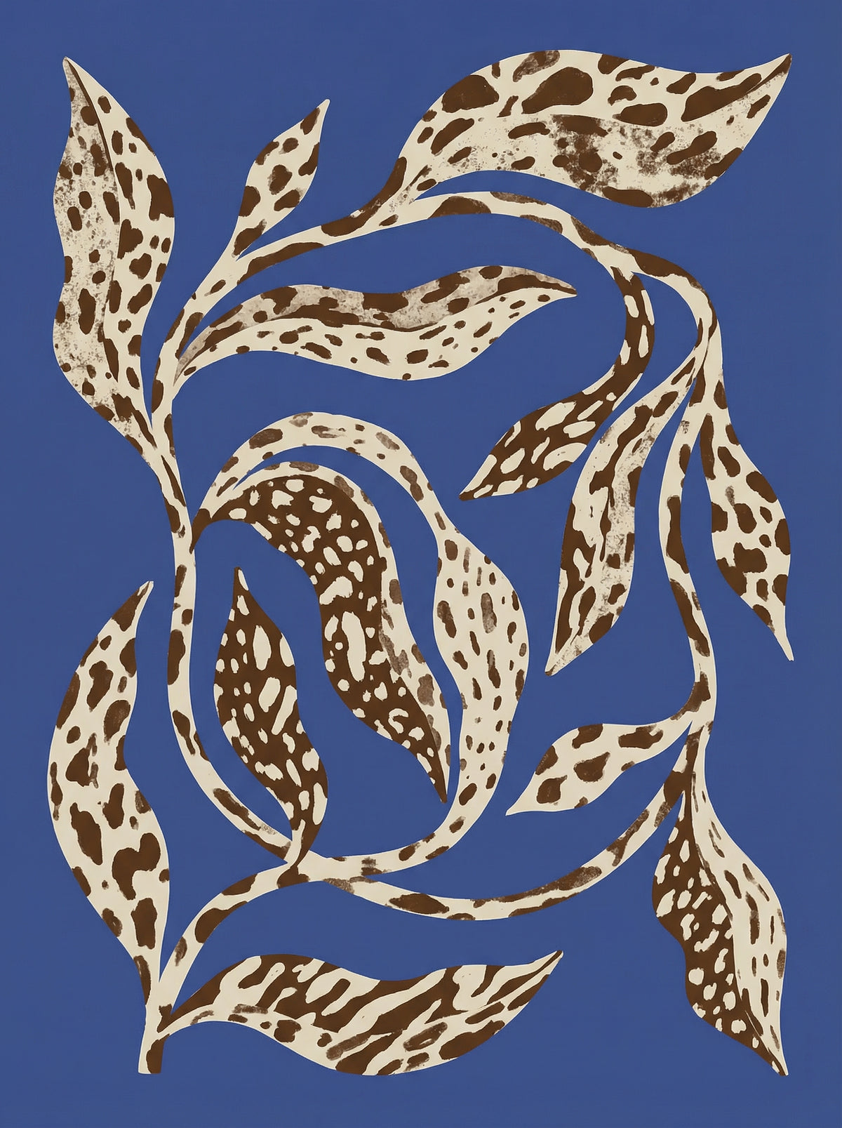 Poster in black frame