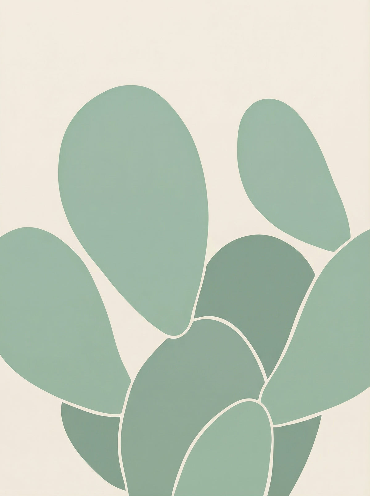 Poster in black frame