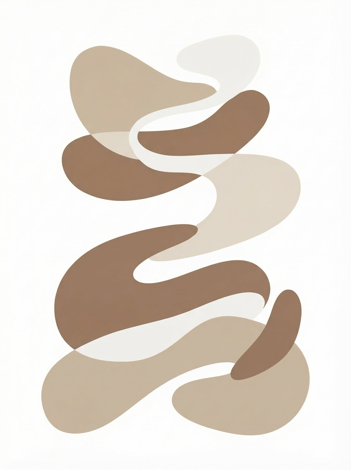 Poster in black frame