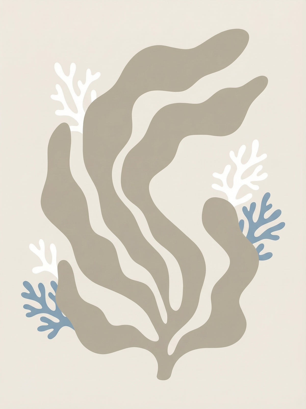 Poster in black frame