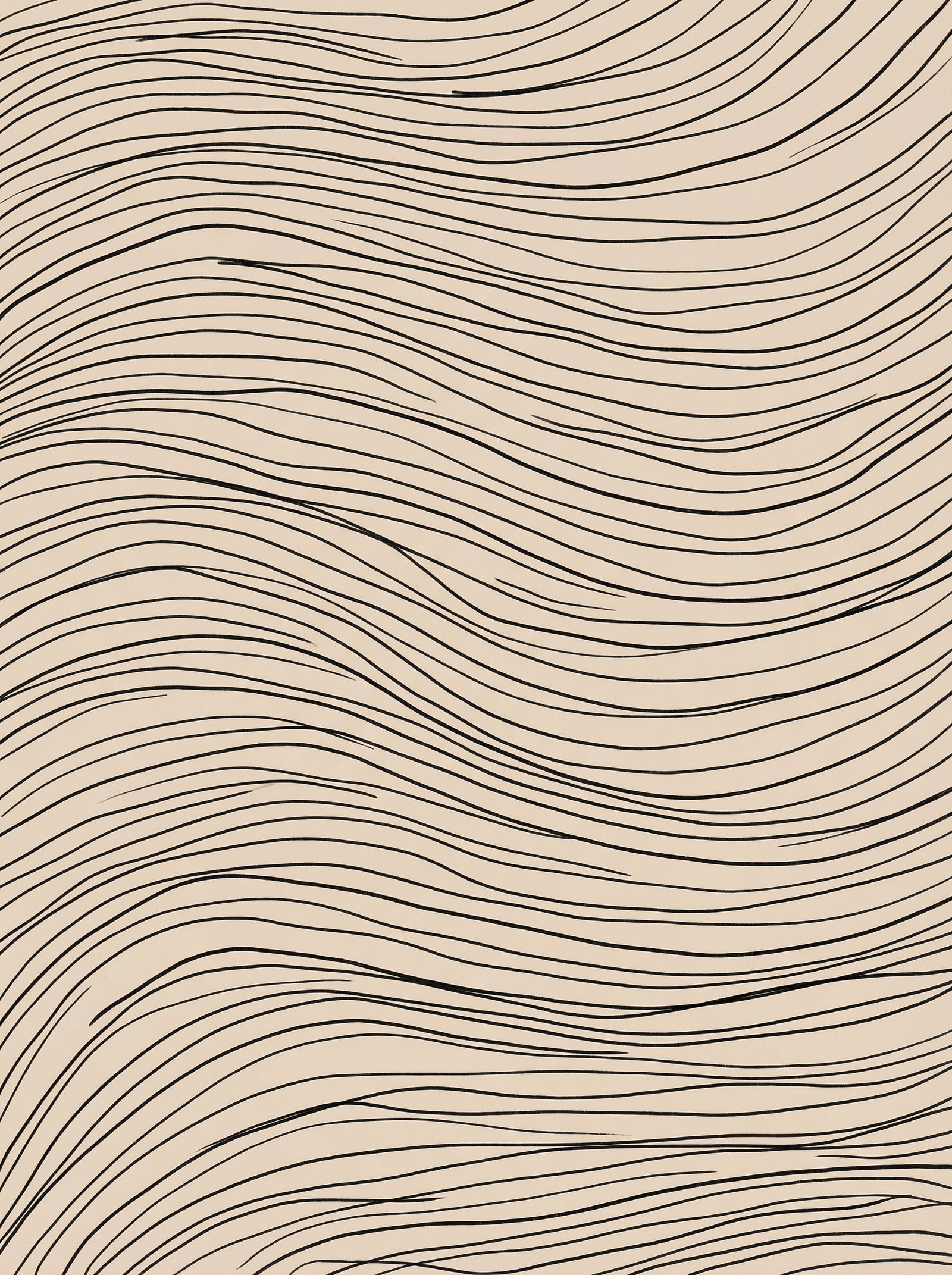 Poster in black frame