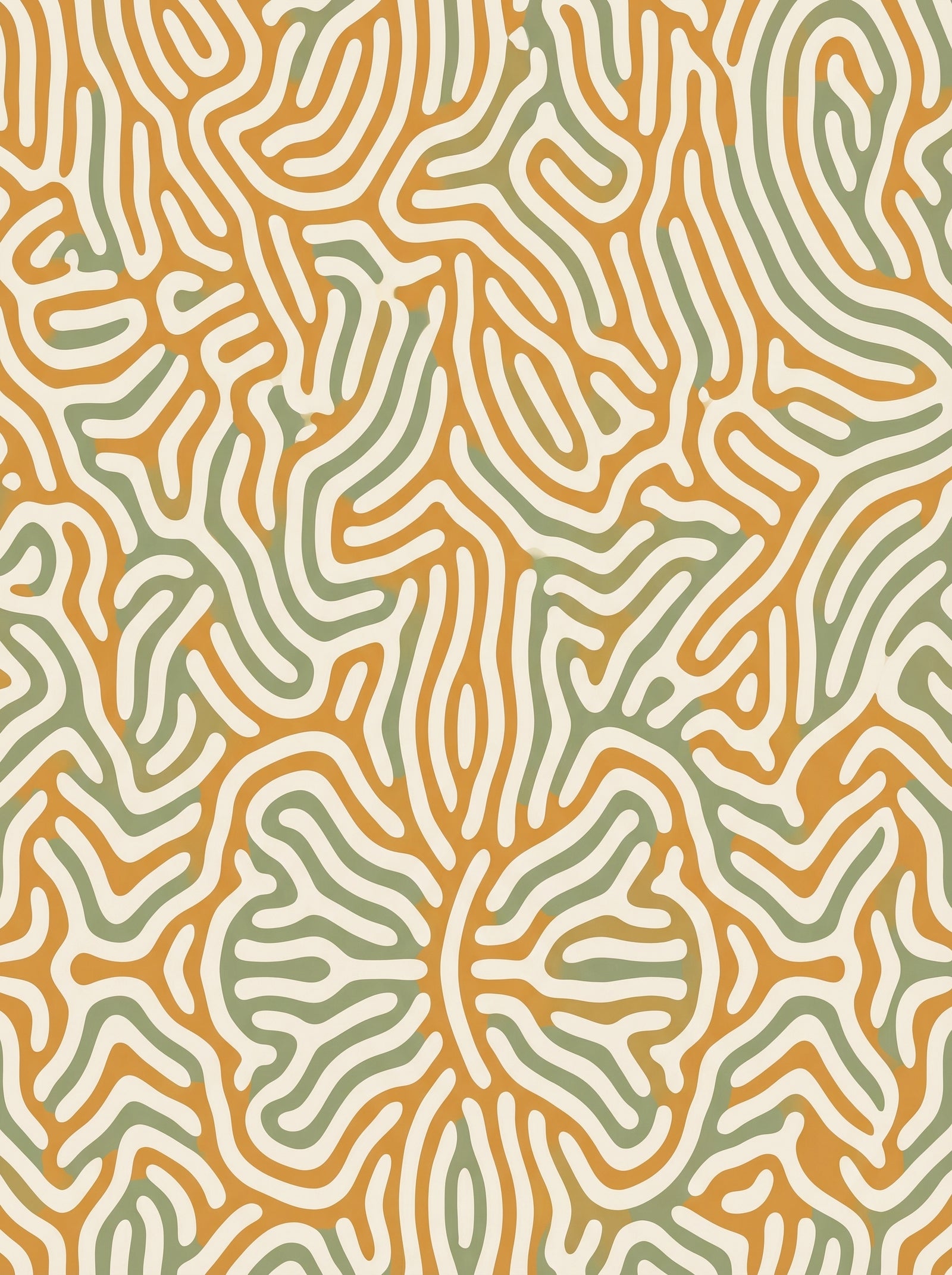 Poster in black frame