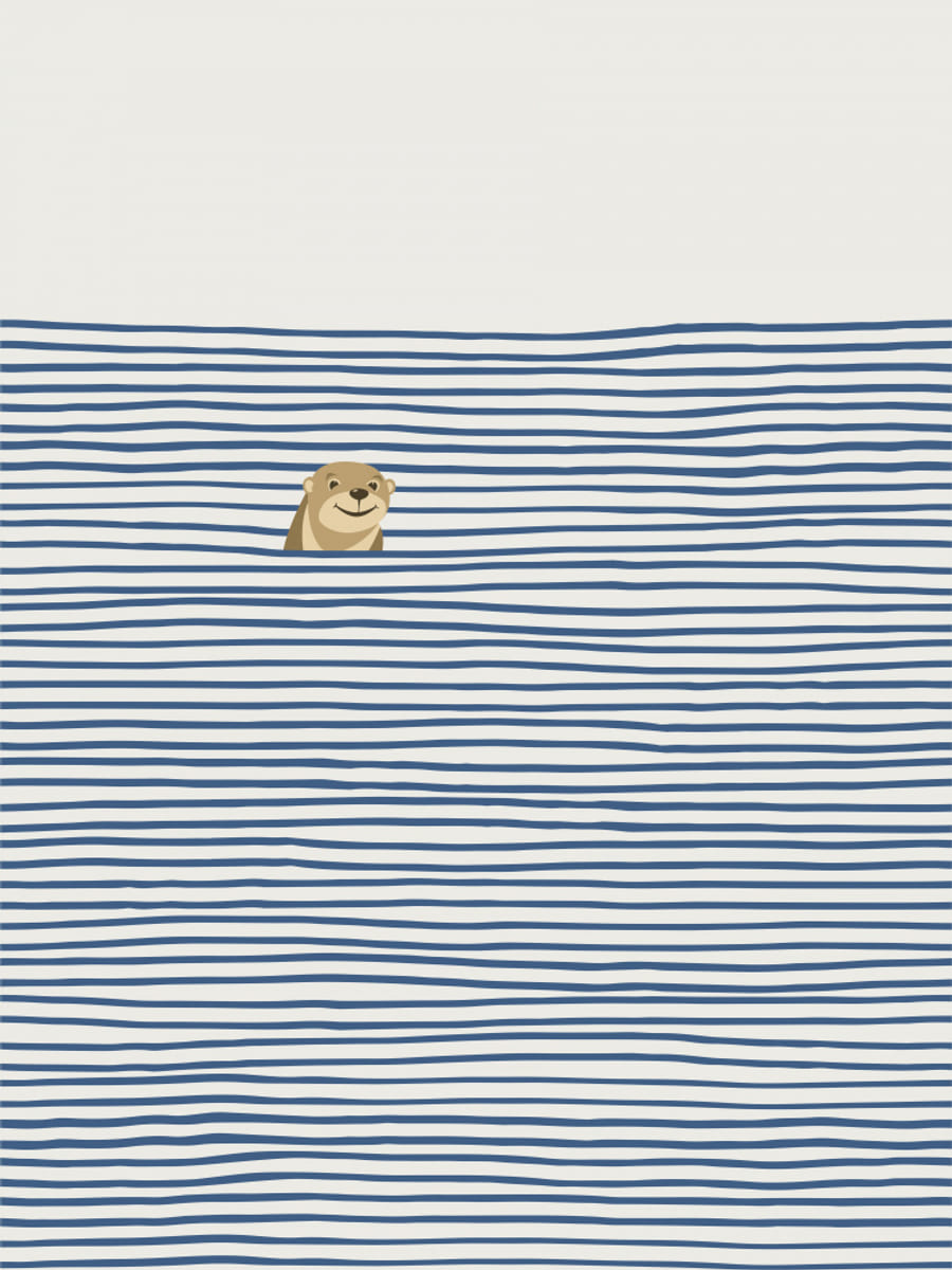 Otter Pop Poster – poster and art print