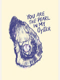 Oyster Poster – poster och konsttryck