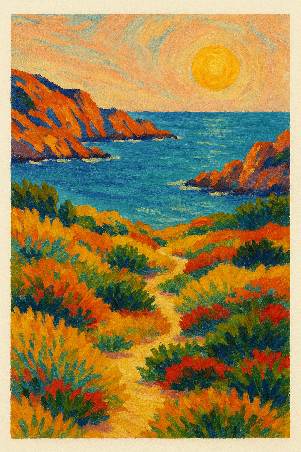 Poster print file