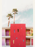 Palm Springs Colors Poster – poster and art print