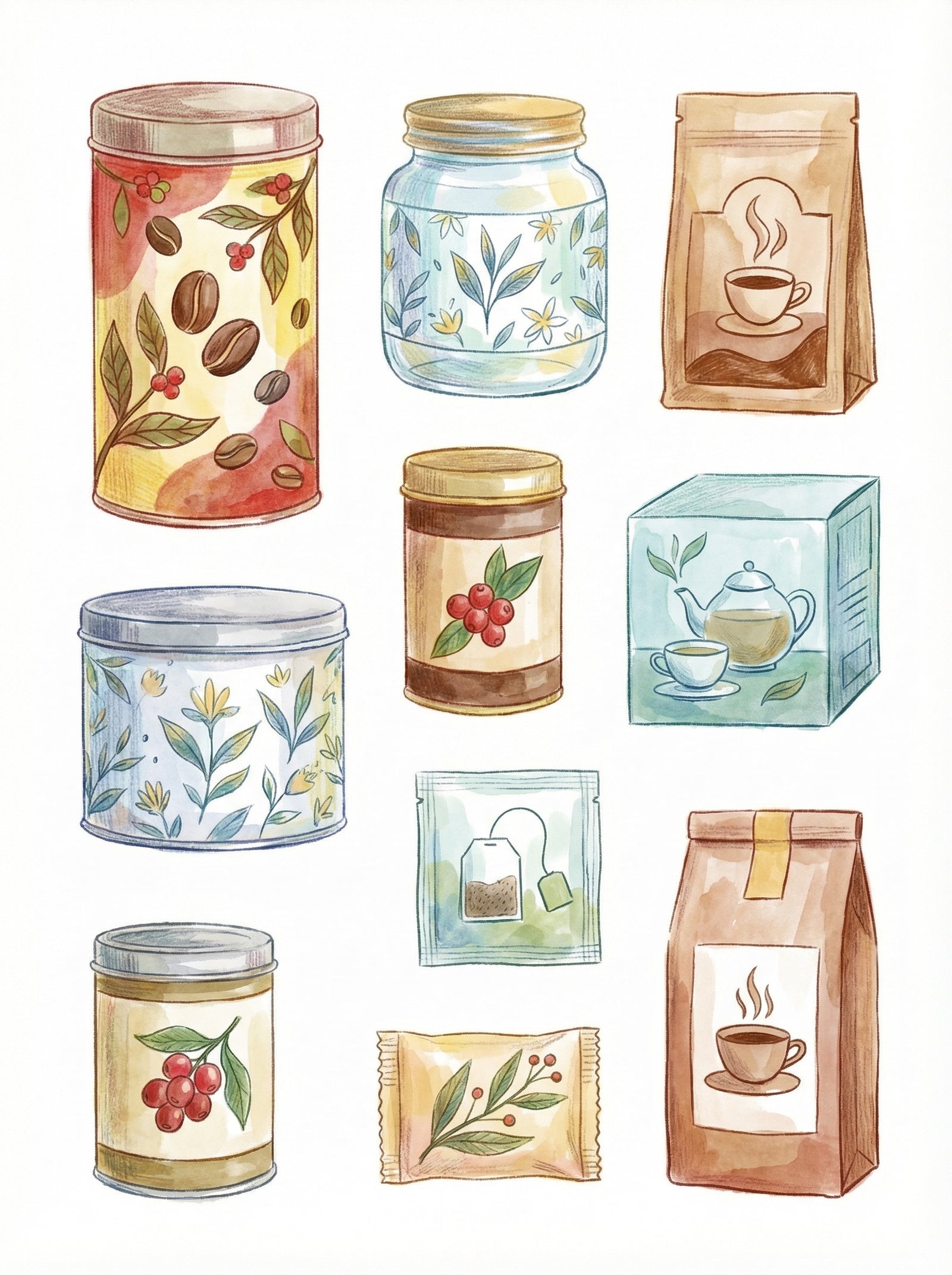 Poster in black frame