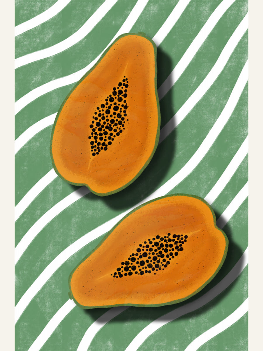 Poster Papayas – poster e stampa artistica