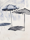 Parasols Poster – Poster und Kunstdruck