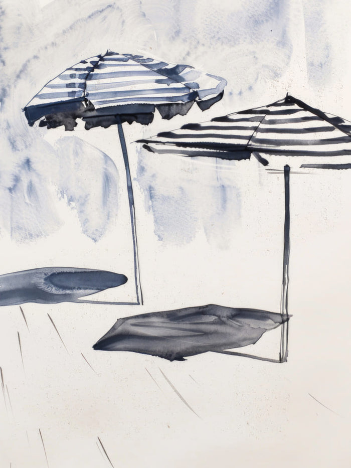 Parasols Poster – Poster und Kunstdruck