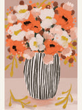 Poster Pastel flowe rimpression no 10 – poster e stampa artistica