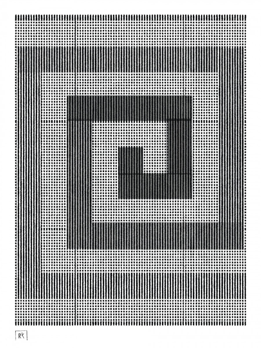 Patterns Fabric Inspired 2b Poster – poster en kunstdruk