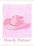 P&c Howdypartner Copy Poster – plakat og kunsttryk