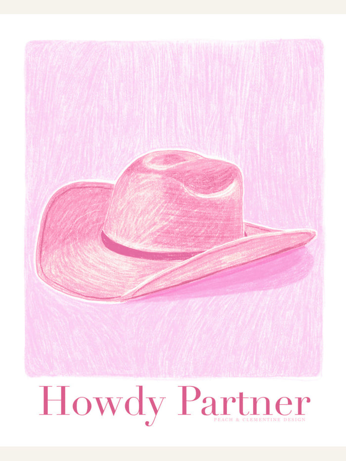 P&c Howdypartner Copy Poster – plakat og kunsttryk