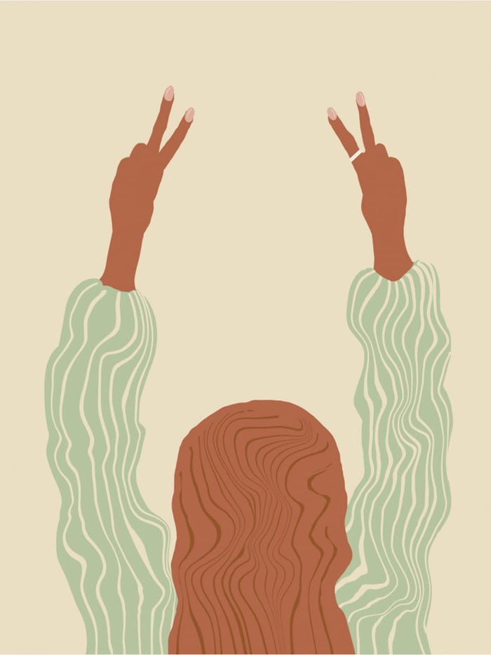 Peace Poster – poster och konsttryck