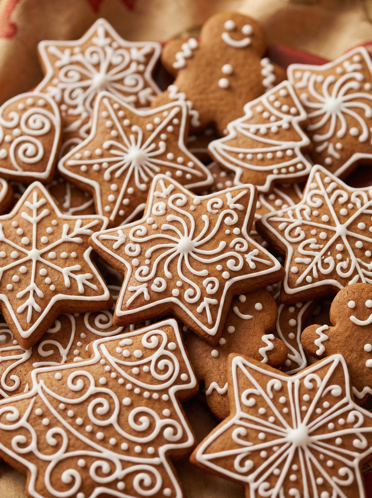 Poster in black frame