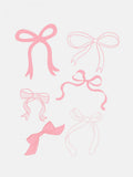 Pink Bows Poster – plakat og kunsttryk