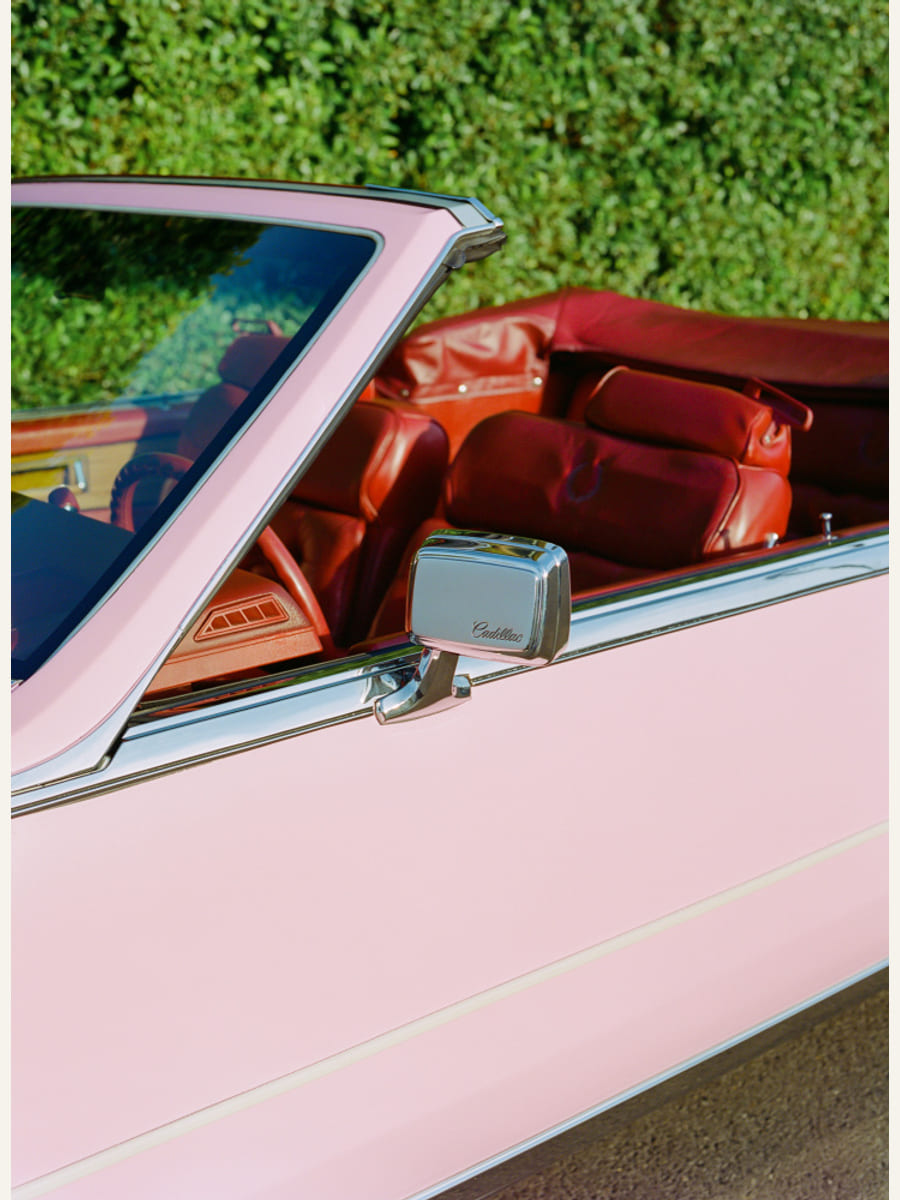 Pink Cadillac Poster – plakat og kunsttryk