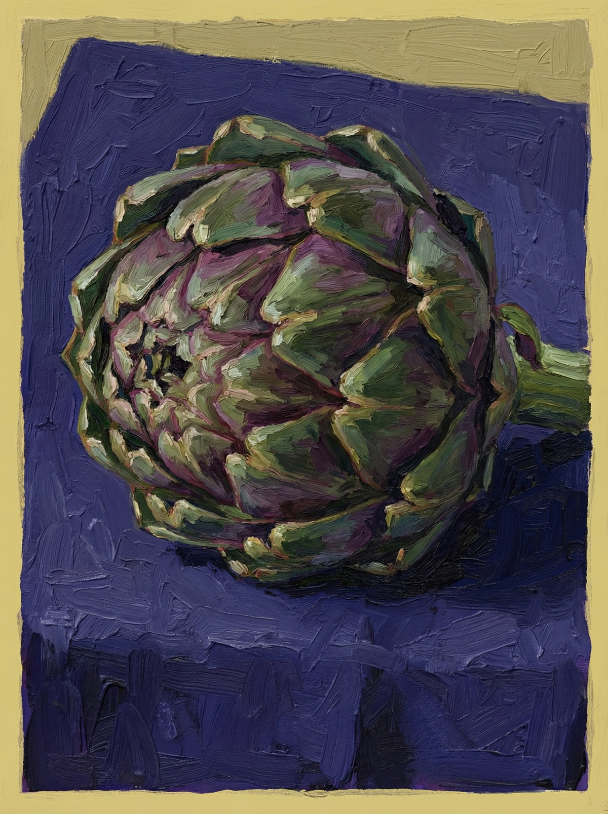 Poster in black frame