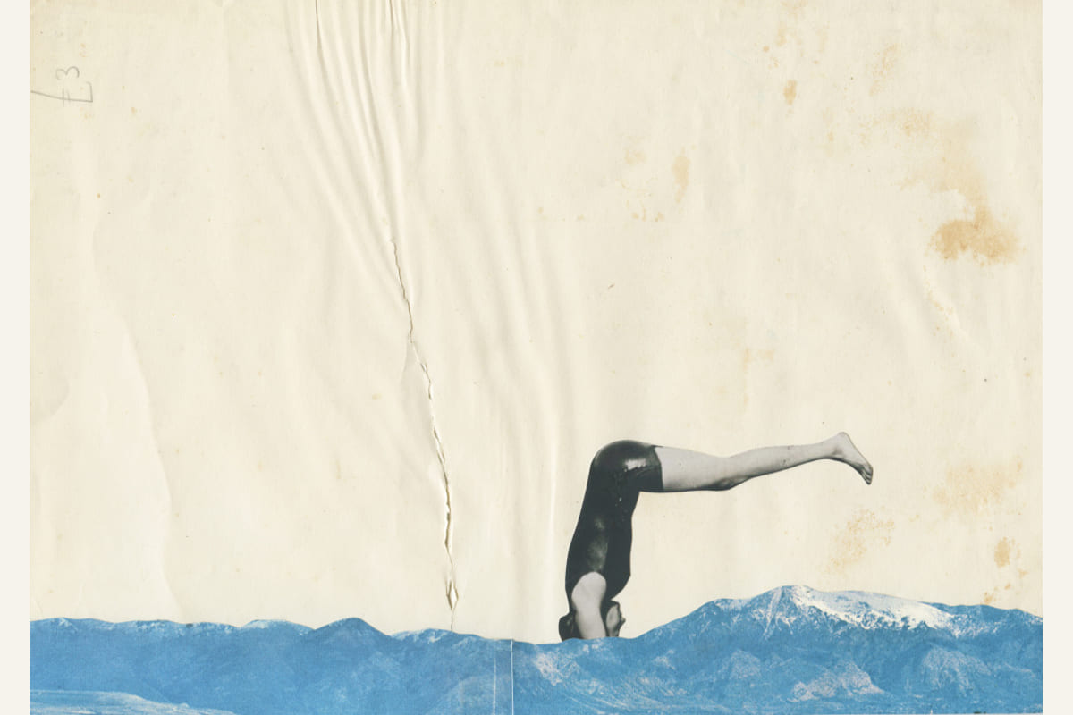 Plunge Poster – poster och konsttryck