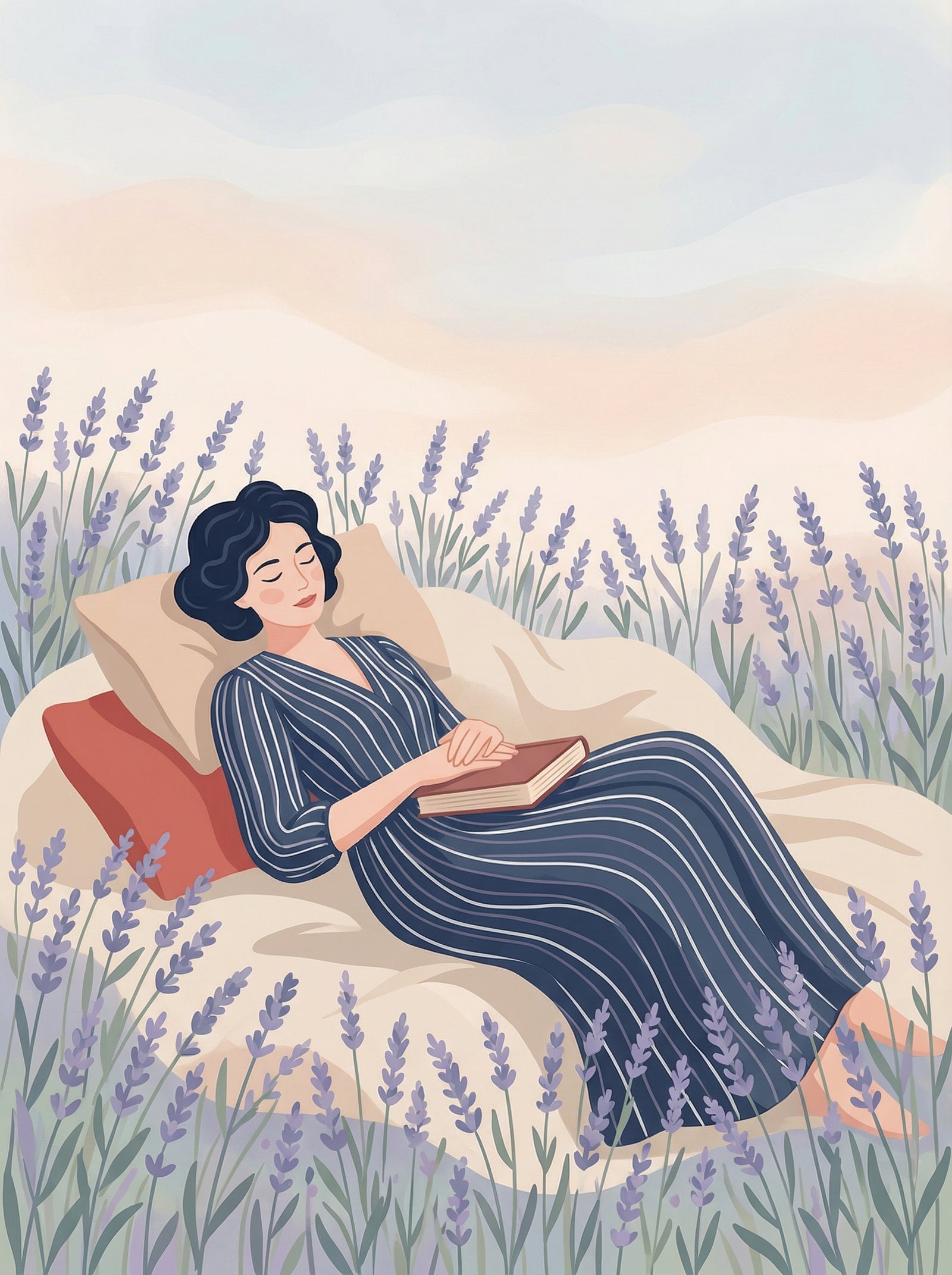 Poster in black frame