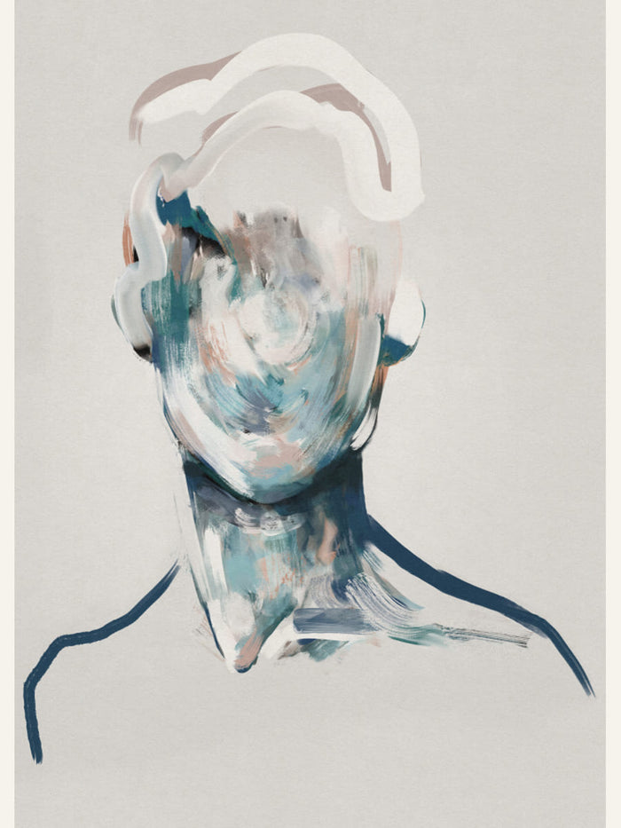 Poster Portrait Noir No.I – poster e stampa artistica