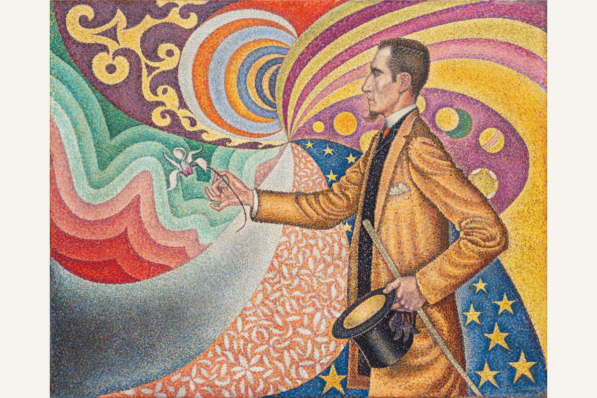 Portrait of Felix Feneon (1890) Poster – plakat og kunsttryk