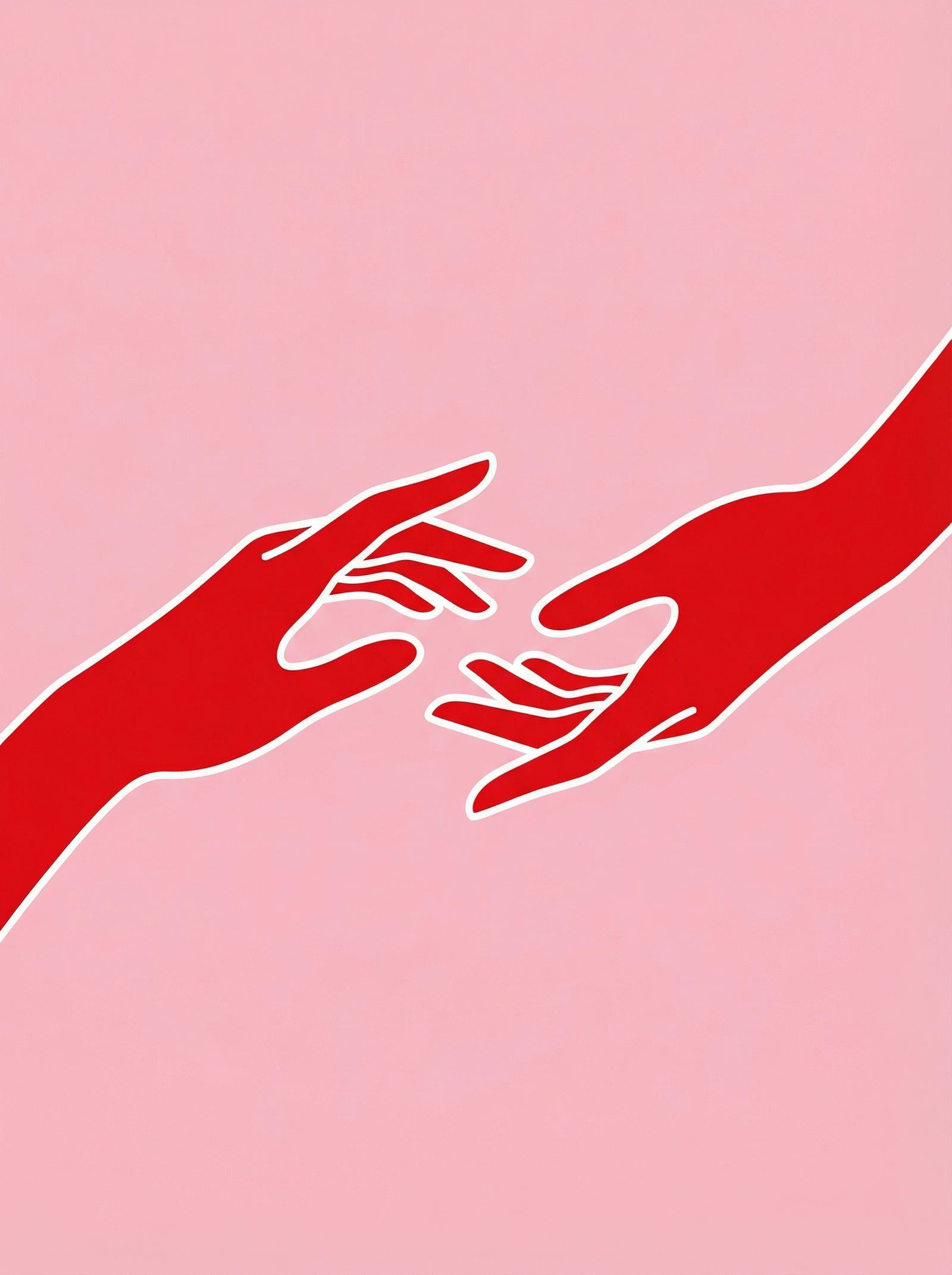 Poster in black frame