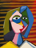 Poster Potrait inspired by picasso – poster e stampa artistica