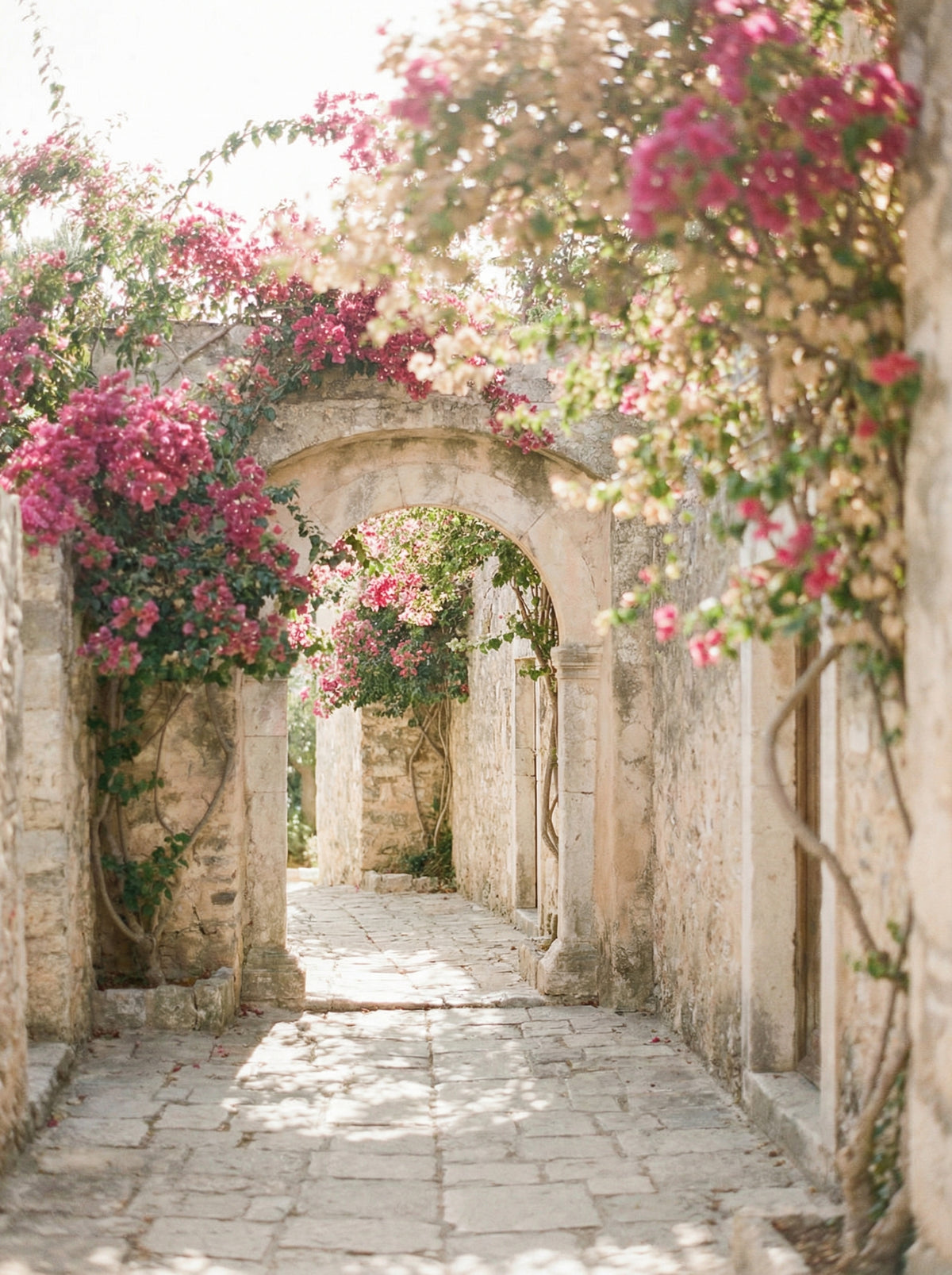 Poster in black frame