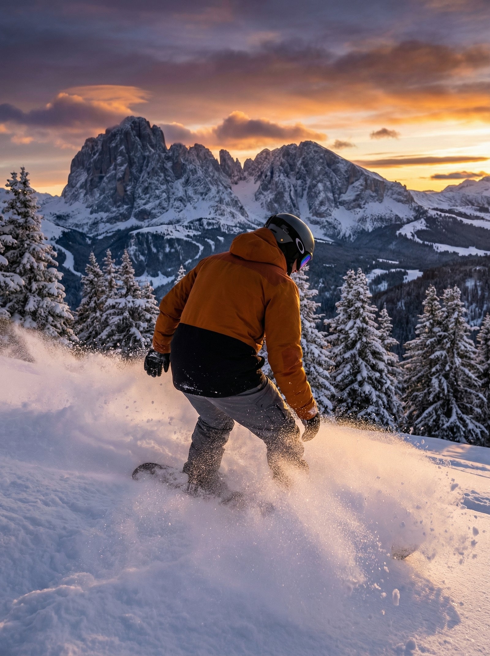 Poster in black frame