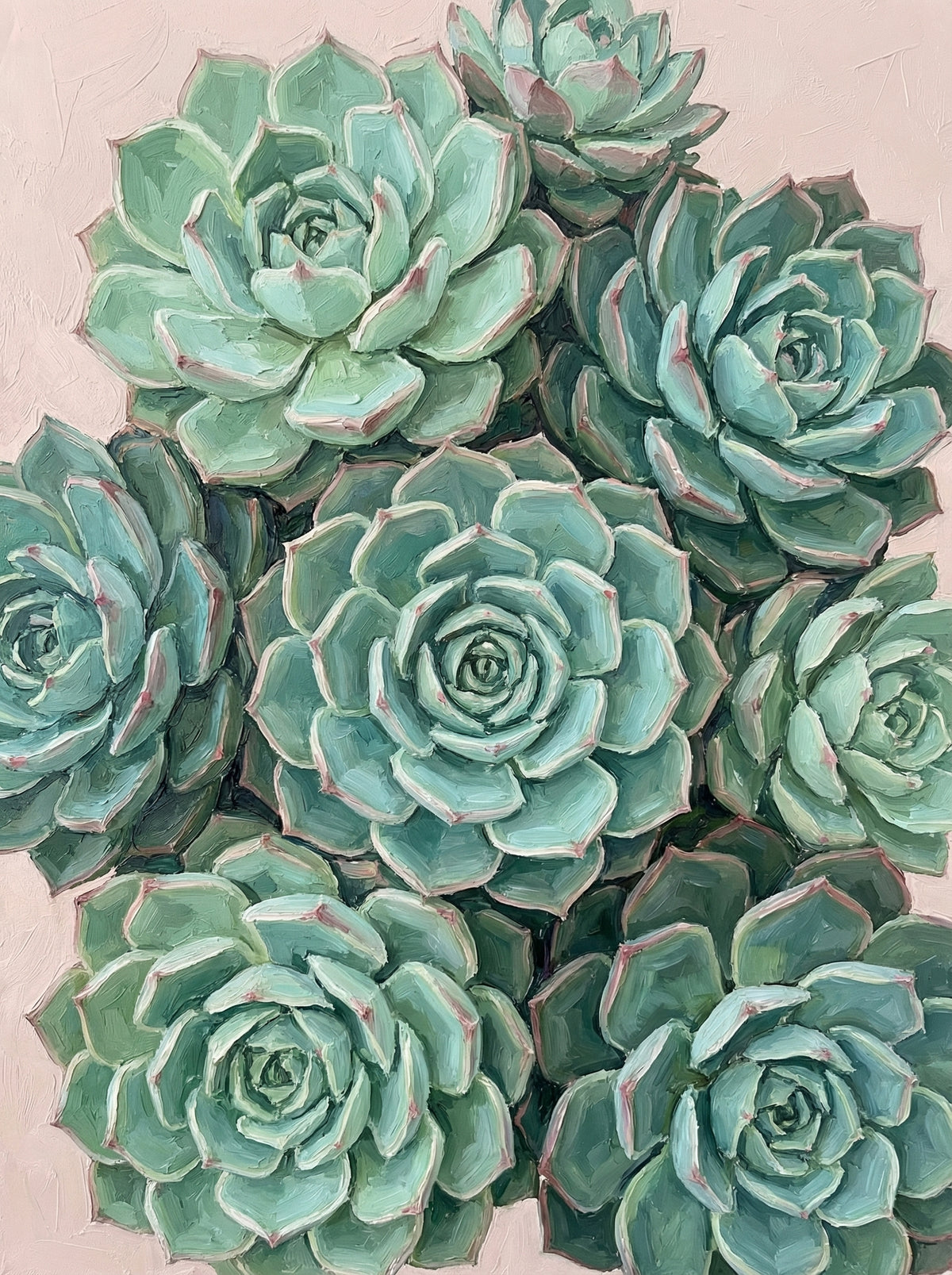 Poster in black frame