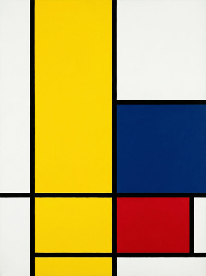 Primary Grid – póster e impresión artística