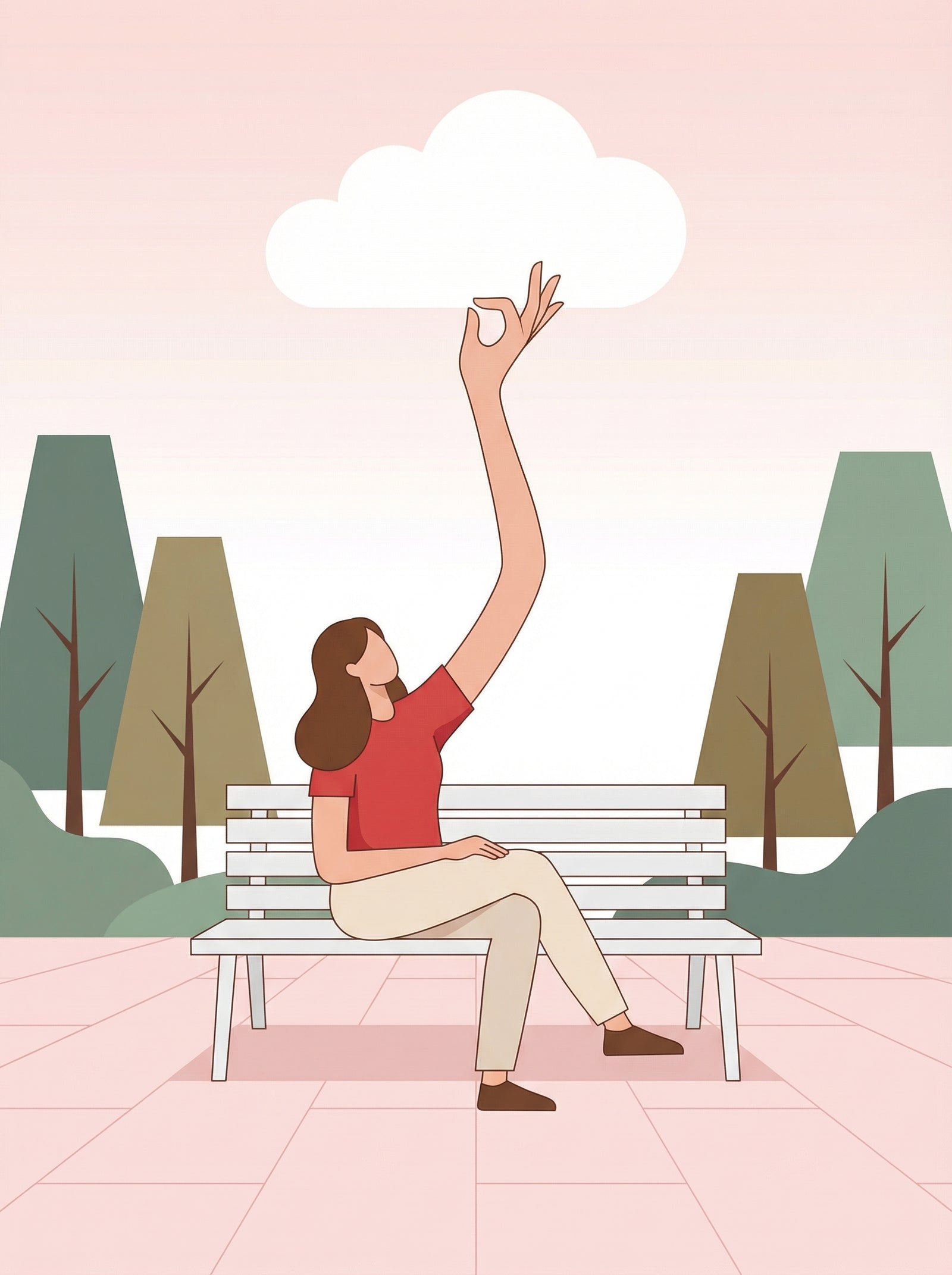 Poster in black frame