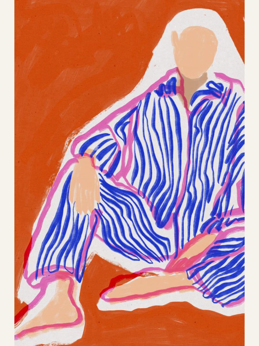 Affiche Pyjamalove – affiche et impression d’art